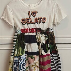 Dolce & Gabbana Floral Baby Dress